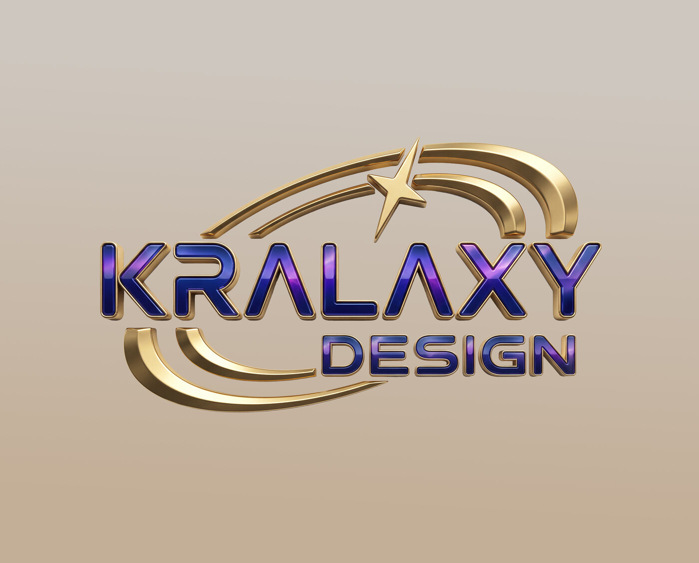 Kralaxy Design logo